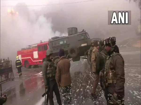जम्मू मुठभेड़ में आतंकवादी ढेर