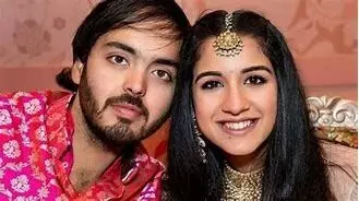 मुकेश अंबानी के बेटे अनंत अंबानी ने राधिका मर्चेंट से की सगाई