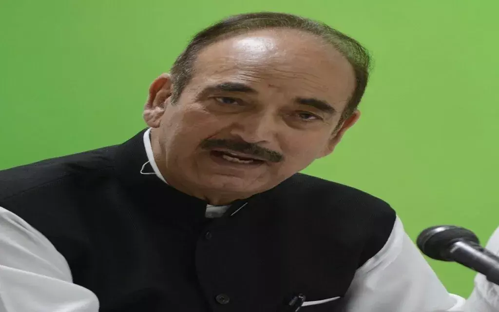 Is Ghulam Nabi Azad considering returning to Congress?