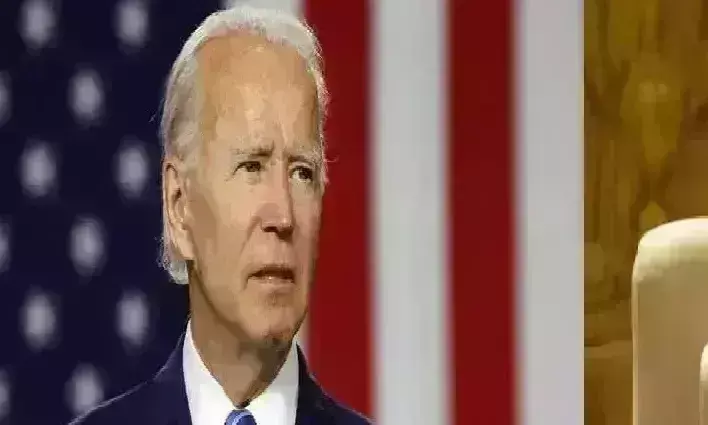 American PM Biden expressed grief over the death of PMs mother, said that our prayers are with Modi in difficult times American PM Biden expressed grief over the death of PMs mother, said that our prayers are with Modi in difficult times