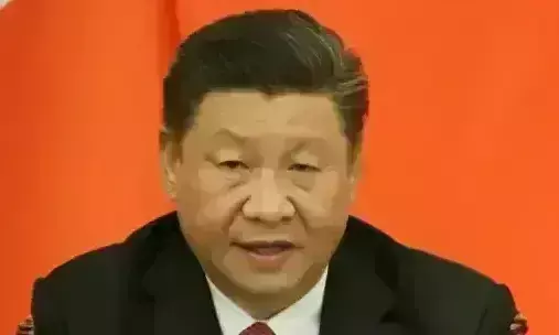 China President on New Year amid Coronas outcry A ray of hope in front of us.