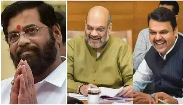 बीजेपी ने शिंदे गुट के सदस्यों पर लगाया हमले का आरोप