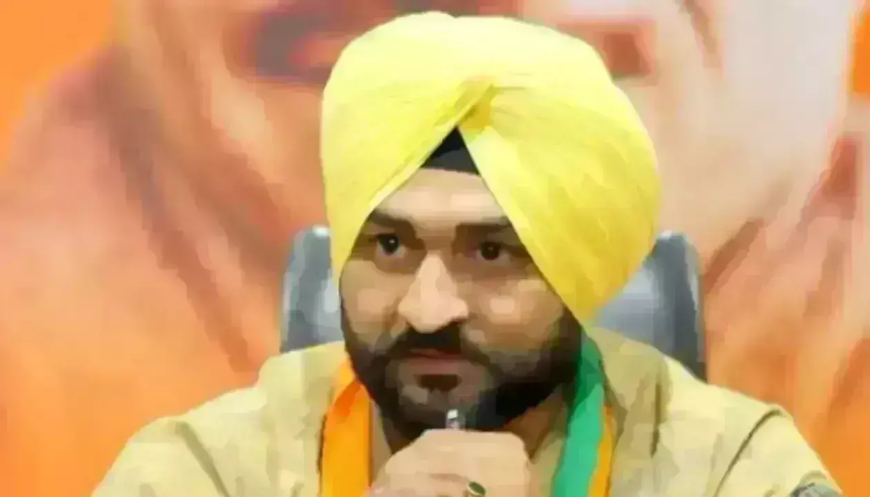 Haryana Sports Chief Minister Sandeep Singh resigns after alleging sexual harassment by a female coach