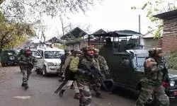 जम्मू-कश्मीर के राजौरी जिले में आतंकी हमले के एक दिन बाद धमाका