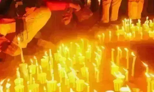 AAP takes out a candle march at Jantar Mantar to get justice for the victim in Kanjhawala case