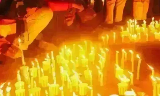 AAP takes out a candle march at Jantar Mantar to get justice for the victim in Kanjhawala case