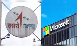 भारत के स्पेस टेक इकोसिस्टम को बढ़ावा देने के लिए इसरो और माइक्रोसॉफ़्ट ने हाथ मिलाया
