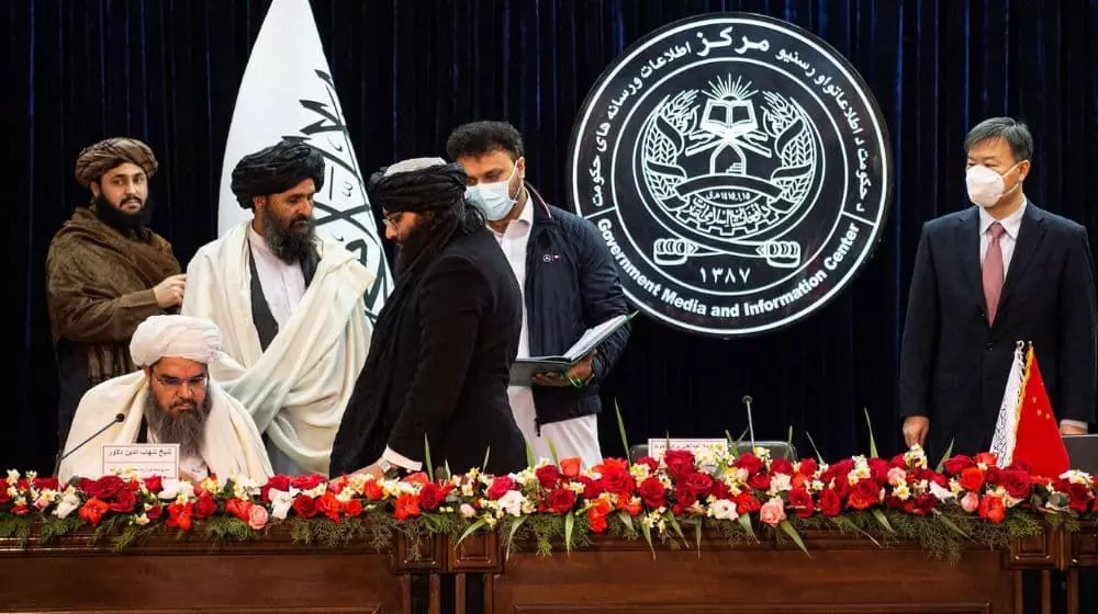 चीनी कंपनी से तेल निकालने का सौदा कर रहा है अफगानिस्तान का तालिबानी प्रशासन चीनी कंपनी से तेल निकालने का सौदा कर रहा है अफगानिस्तान का तालिबानी प्रशासन