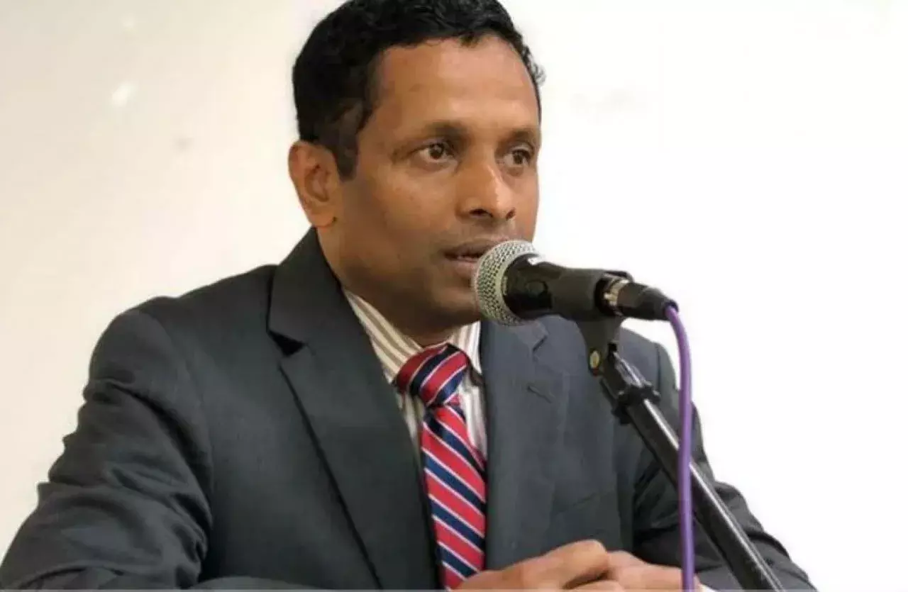 केरल का दिहाड़ी पे काम करने वाला मजदूर बना अमेरिका में जज केरल का दिहाड़ी पे काम करने वाला मजदूर बना अमेरिका में जज