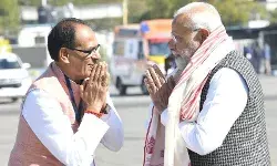 पीएम नरेंद्र मोदी प्रवासी भारतीय सम्मेलन में शामिल होने इंदौर पहुंचे…