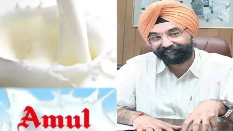 Amul से एमडी RS Sodhi की 12 साल के बाद अचानक छुट्टी, इनको मिली जिम्मेदारी….