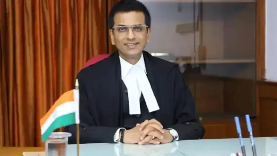 CJI चंद्रचूड़ ने SC बार एसोसिएशन के अध्यक्ष को लगाई फटकार….