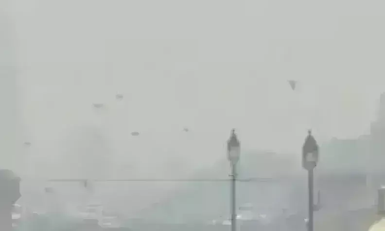 Delhi became the most polluted city in the country, Faridabad and Ghaziabad are also included in the list Delhi became the most polluted city in the country, Faridabad and Ghaziabad are also included in the list