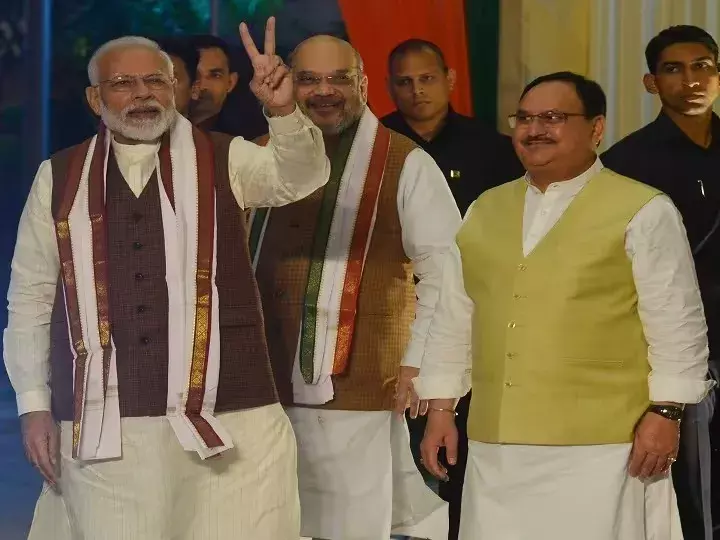 बीजेपी की कमान अबकी बार किसके हाथ,जेपी नड्डा या कोई और…