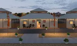 पीएम मोदी ने किया उद्घाटन, बनारस में गंगा की रेत पर बसी टेंट सिटी