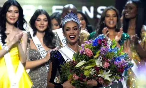 अमेरिका की प्रतिनिधि आरबोनी गेब्रियल बनी मिस यूनिवर्स क्राउन की विजेता