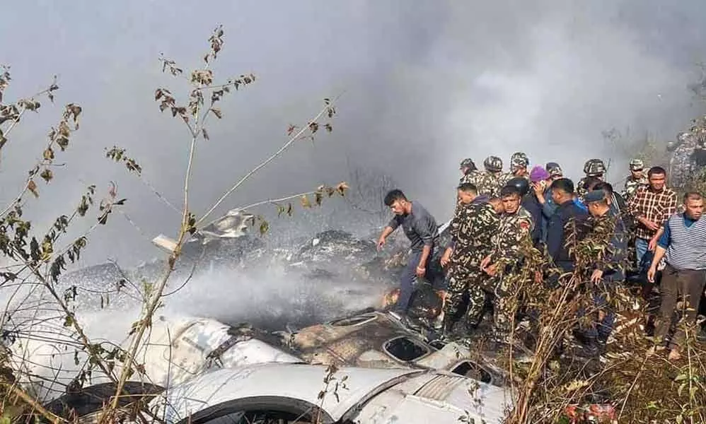 No one survived: The plane crash in Nepal with 72 passengers, five Indians were also There