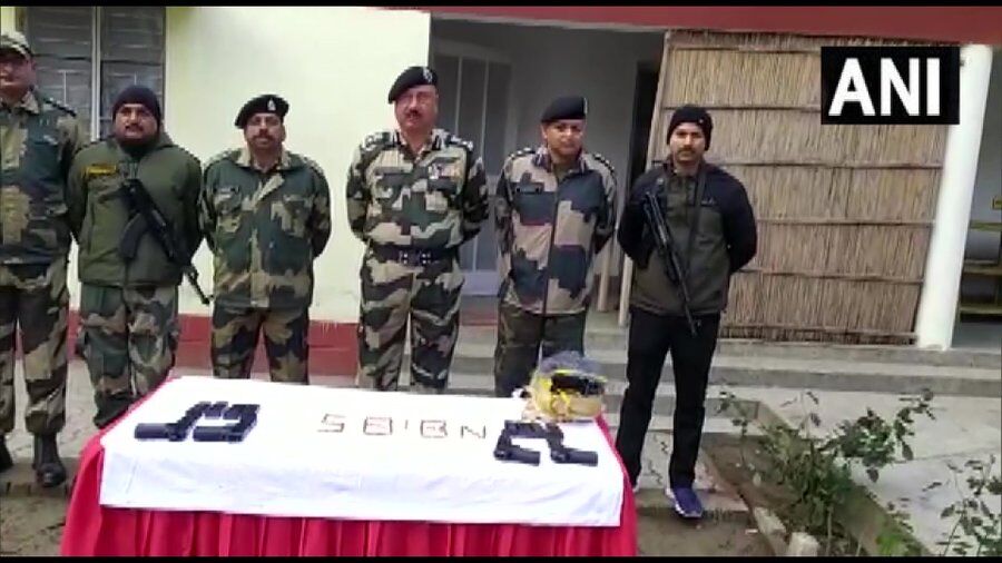 पंजाब में सीमा सुरक्षा बल के जवानो ने आतंकी साजिश की नाकाम ...