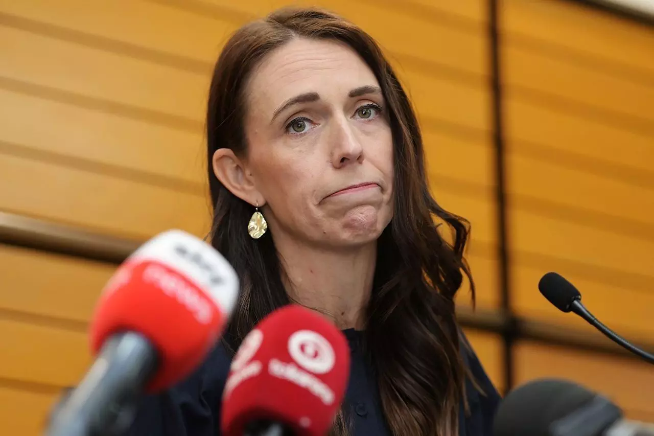 न्यूजीलैंड के प्रधानमंत्री अर्डर्न ने इस्तीफा देने की घोषणा की