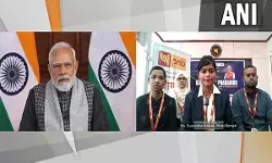 PM Modi engages with freshly hired employees in government agencies and organisations.