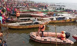 G-20 मैराथन काशी : एनडीआरएफ ने लिया हिस्सा एवं मौनी अमावस्या गंगा स्नान को सुरक्षित और सफल बनाने के लिए घाटों पर रहीं तैनात