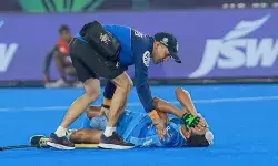 भारतीय स्टार मिडफील्डर हार्दिक सिंह हॉकी वर्ल्ड कप से बाहर