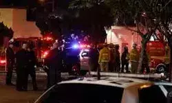 अमेरिका के लॉस एंजेलिस में चीनी न्यू ईयर पर जश्न मानाने पहुंचे लोग,फायरिंग में 10 लोगों की मौत।