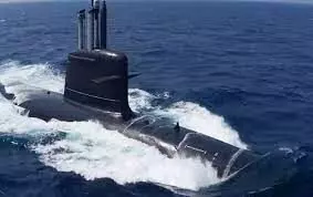Vagir Kalvari class fifth submarine to be inducted into Navy today Vagir Kalvari class fifth submarine to be inducted into Navy today