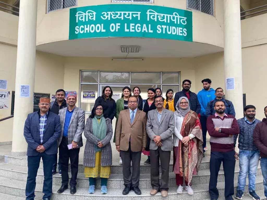 मानवाधिकार विभाग द्वारा प्रतिनिधित्व और चुनाव/मतदान व्यवहार विषय पर विशेष व्याख्यान का आयोजन किया गया