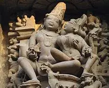 क्रमांक:-(४३) खजुराहो कलातीर्थ, कलाकार का प्रेम :- उषा सक्सेना क्रमांक:-(४३) खजुराहो कलातीर्थ, कलाकार का प्रेम :- उषा सक्सेना