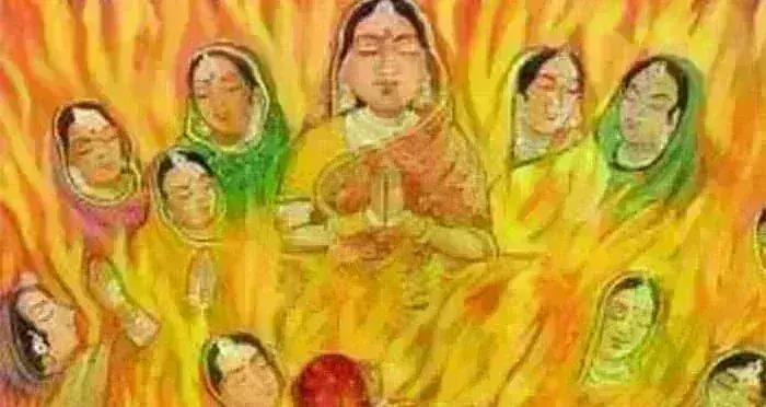 विचार : साधना शुक्ल ,भारत भूमि के हर खंड खंड में स्त्रियों की बलि चढ़ती है आज भी चल रही है