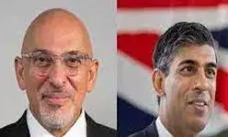 ब्रिटैन के पीएम ऋषि सुनक ने टैक्स हेराफेरी में कंजर्वेटिव पार्टी के अध्यक्ष को बर्खास्त किया