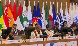 जी-20 अंतर्राष्ट्रीय वित्तीय संरचना कार्य समूह की बैठक का केंद्रीय मंत्री तोमर व पारस ने किया उद्घाटन