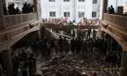 Pakistan Blast: Suicide attack in the mosque during Namaz in Peshawar, Pakistan, 28 killed, more than 150 injured
