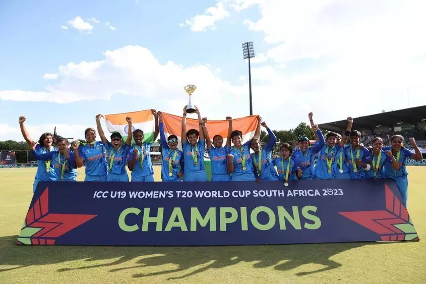 भारतीय महिला U19 टीम ने जीता अपना पहला विश्व कप