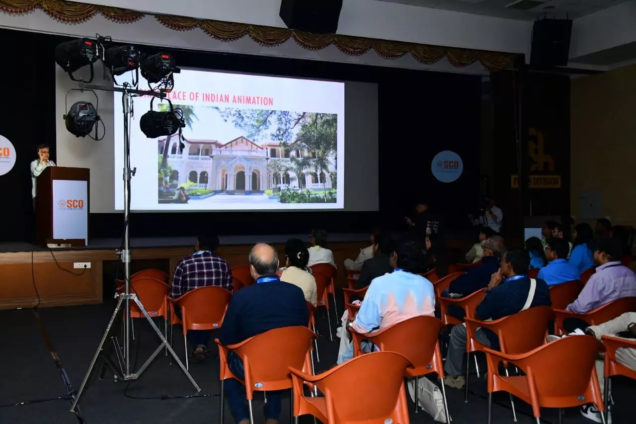 एससीओ फिल्म महोत्सव में आयोजित मास्टरक्लास में भारतीय एनिमेशन के इतिहास और भविष्य को प्रस्तुत किया गया