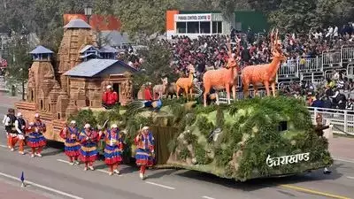 गणतंत्र दिवस परेड में उत्तराखंड के मानसखंड को सर्वश्रेष्ठ झांकी घोषित किया गया