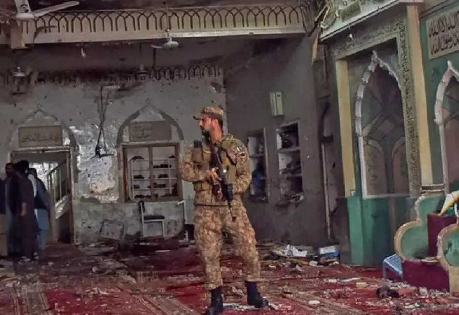 भारत ने पाकिस्तान के पेशावर शहर में हुए आतंकी हमले की निंदा की है