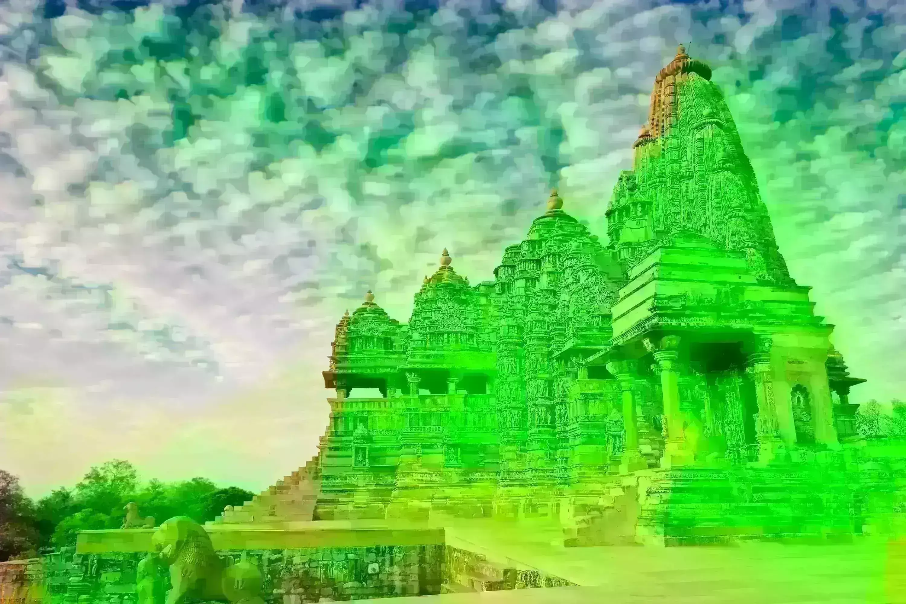 क्रमांक (४८) खजुराहो कलातीर्थ कलाकार का प्रेम :-