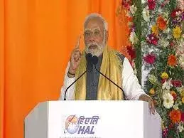 पीएम मोदी ने कर्नाटक में किया एशिया के सबसे बड़ा हेलीकाप्टर फैक्ट्री का उद्घाटन,बोले- कर्नाटक इनोवेशन की भूमि है