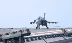 The successful landing of Tejas for the first time on INS Vikrant, was a big success for India