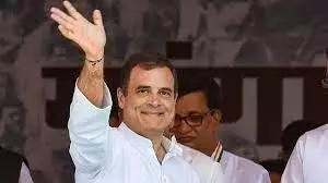 राहुल गाँधी के बयान पर उत्तर प्रदेश में चढ़ता सियासी तापमान राहुल गाँधी के बयान पर उत्तर प्रदेश में चढ़ता सियासी तापमान