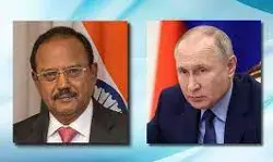 मॉस्को में राष्ट्रपति पुतिन से मिले भारत के अजित डोभाल,अफगानिस्तान का साथ कभी नहीं छोड़ेगा भारत