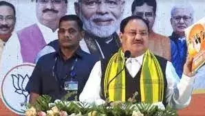 जो कहा था, वो किया है। बीजेपी के राष्ट्रीय अध्यक्ष जेपी नड्डा ने संकल्प पत्र जारी किया