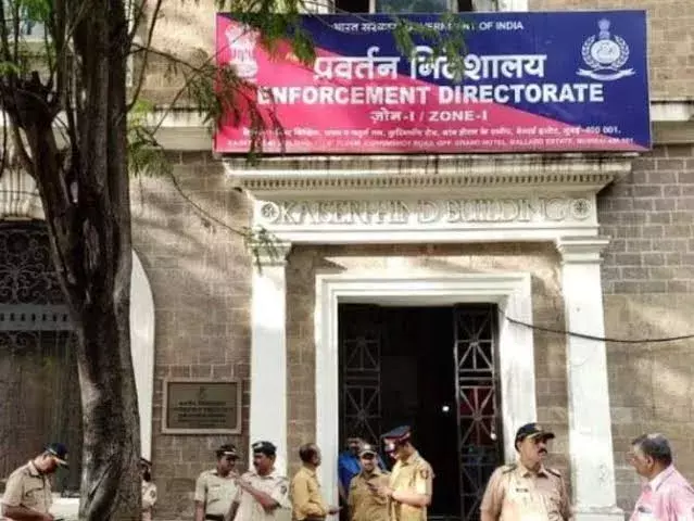 दिल्ली शराब घोटाले में ईडी का बड़ा एक्शन , वाईएसआर कांग्रेस का बेटा गिरफ्तार। दिल्ली शराब घोटाले में ईडी का बड़ा एक्शन , वाईएसआर कांग्रेस का बेटा गिरफ्तार।