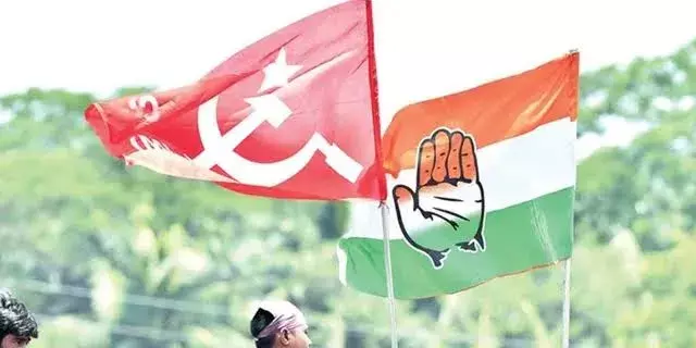 त्रिपुरा में कांग्रेस-वामदल गठबंधन का बड़ा दांव,मुख्यमंत्री पद के दावेदार का फैसला चुनाव के बाद विधायक करेंगे। त्रिपुरा में कांग्रेस-वामदल गठबंधन का बड़ा दांव,मुख्यमंत्री पद के दावेदार का फैसला चुनाव के बाद विधायक करेंगे।