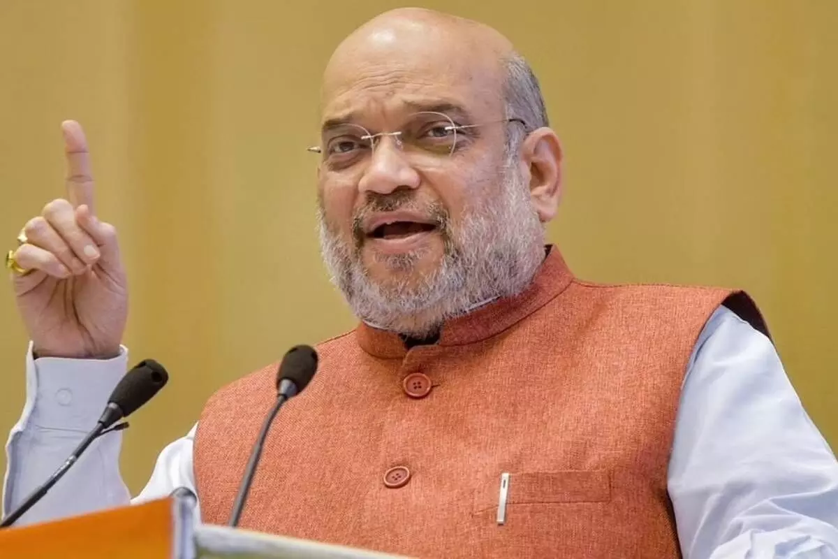 The country cannot move forward without the development of UP: Amit Shah