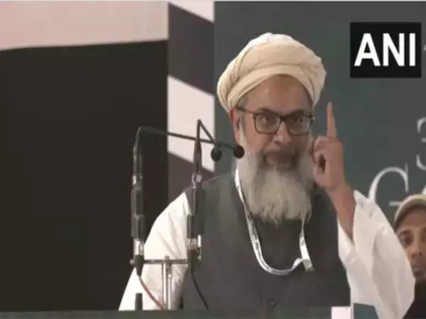 Jamiat Chief said - India is as much Modi-Bhagwats as it is ours: Said- We have no problem with Sanatan, you should also not complain about Islam Jamiat Chief said - India is as much Modi-Bhagwats as it is ours: Said- We have no problem with Sanatan, you should also not complain about Islam