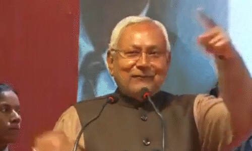 नितीश कुमार का विपक्ष एकजुट पर ज़ोर, बोले- 2024 में 100 सीटों पर सिमट जाएगी बीजेपी। नितीश कुमार का विपक्ष एकजुट पर ज़ोर, बोले- 2024 में 100 सीटों पर सिमट जाएगी बीजेपी।