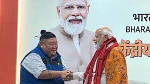 PM Modi praised Temjen Imna: Nagaland minister said - Guruji has spoken, we are just blessed